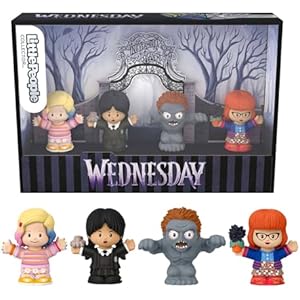 Mattel Little People Miércoles Pack 4 Figuras