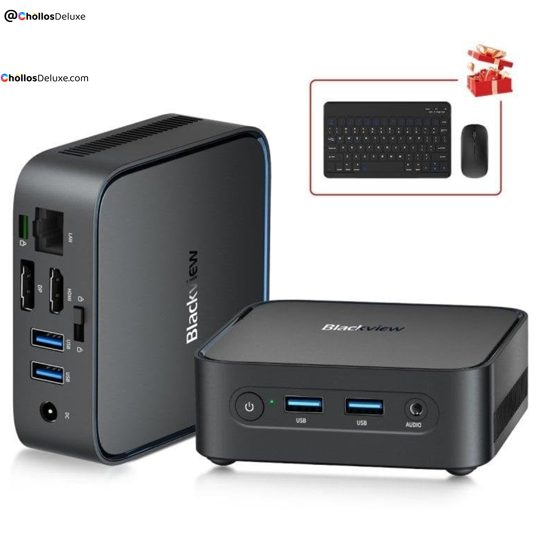 MP50 Mini PC Ryzen 5 16GB 512GB