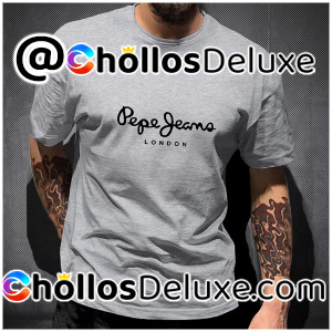 Pepe Jeans London Camiseta de Manga Corta para Hombre 100% Algodón