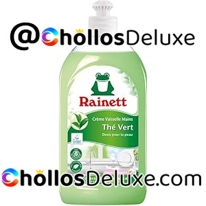 Rainett Té Verde Lavavajillas Manos 500ml