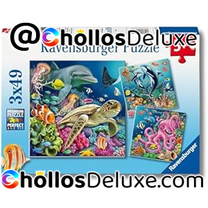 Ravensburger Maravillas Submarinas 3 Puzzles