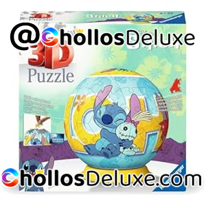 Ravensburger Puzzle 3D Bola Stitch 72 Piezas