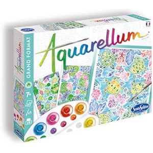 Sentosphère Animales Agua Set Acuarela