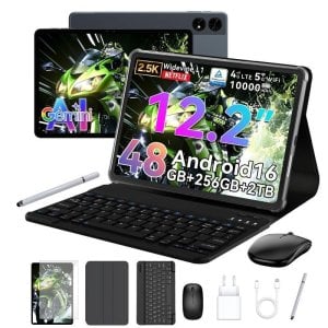 Tabwee T60 Tablet 12,2" 256GB 4G