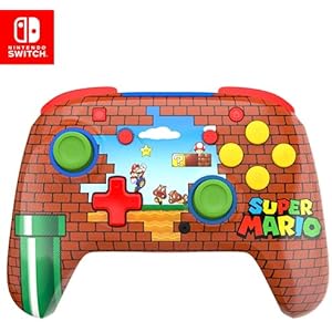 Turtle Beach Rematch Mario Bricks Mando Switch
