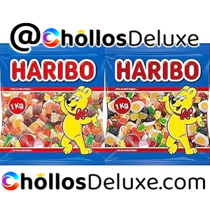 2x Haribo Cocktail Gominolas 1kg