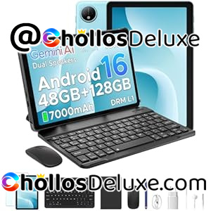 Aorlym P10 Tablet 10,1" 128GB +Extras