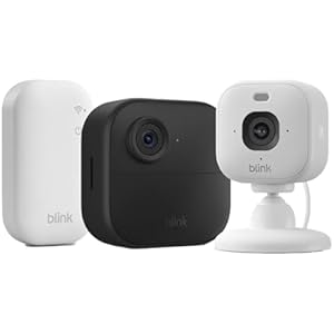 Blink Outdoor 4 +Mini 2K Cámaras