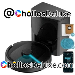 Cecotec Conga 9590 Robot Aspirador +Base