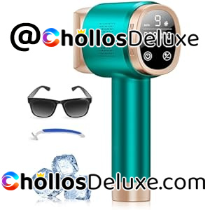 Depiladora IPL 21J Refrigeración Pantalla