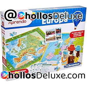 Descubriendo Europa Juego Educativo
