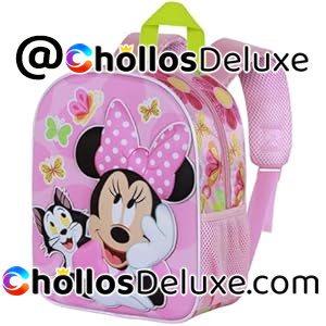 Disney Minnie Mochila 3D Infantil