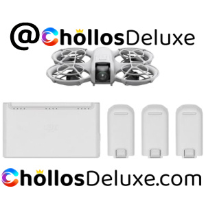 DJI Neo Dron 4K Pack 3 Baterías