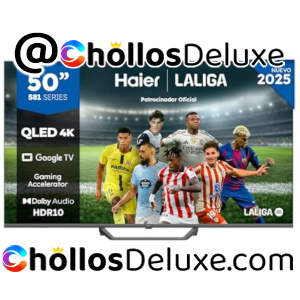 Haier H50S81FUX Televisor QLED 50" 4K