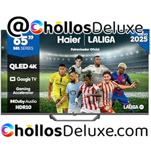Haier H65S81FUX Televisor QLED 65" 4K