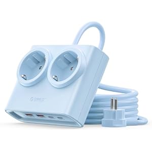 Orico PowerBrick Regleta 6 en 1