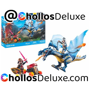 Playmobil Novelmore Dragón Combate
