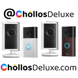Ring Cámara Interior Plus 2K +Videotimbre