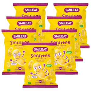 7x Smileat Smilitos Snack Maíz 25g