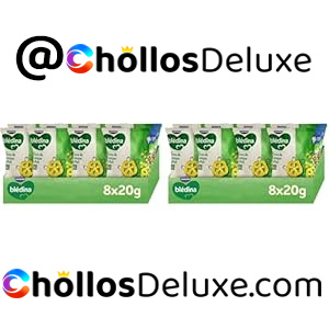 8x Blédina Snacks BIO Lentejas Maíz 20g