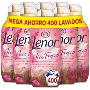 8x Lenor Flores Silvestres Suavizante 700ml