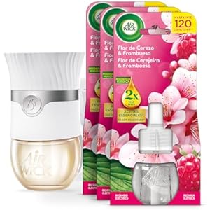 Air Wick Difusor Eléctrico +3 Recambios