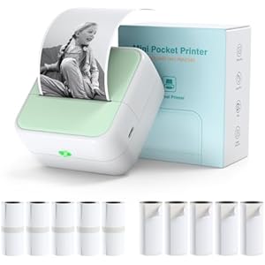 Bisofice Mini Impresora Térmica Bluetooth