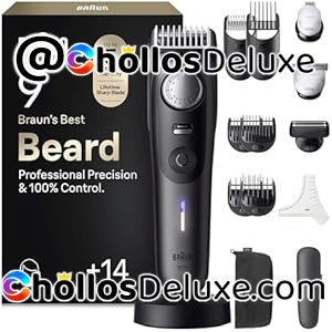 Braun BT9565 Recortadora Barba Series 9