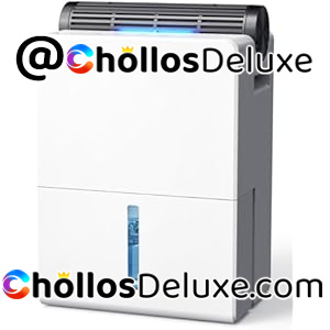 Deshumidificador 2700ml Apagado Automático