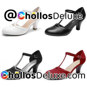 Dream Pairs Tacones Mujer