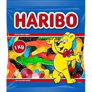 Haribo Lagartones Caramelos Goma 1kg