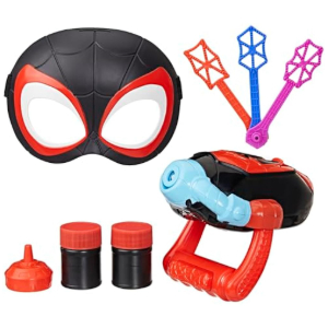 Marvel Spidey Lanzaburbujas Miles Morales