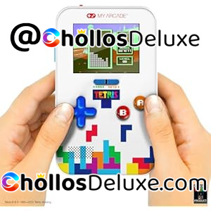 My Arcade Go Gamer Tetris Consola Portátil