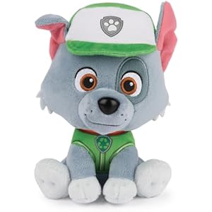 Patrulla Canina Rocky Peluche 15cm