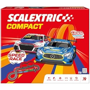 Scalextric Compact Speed Race Circuito
