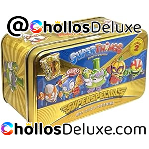 SuperThings Lata Gold Figuras Serie 2