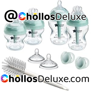 4x Tommee Tippee Biberones Anticólicos