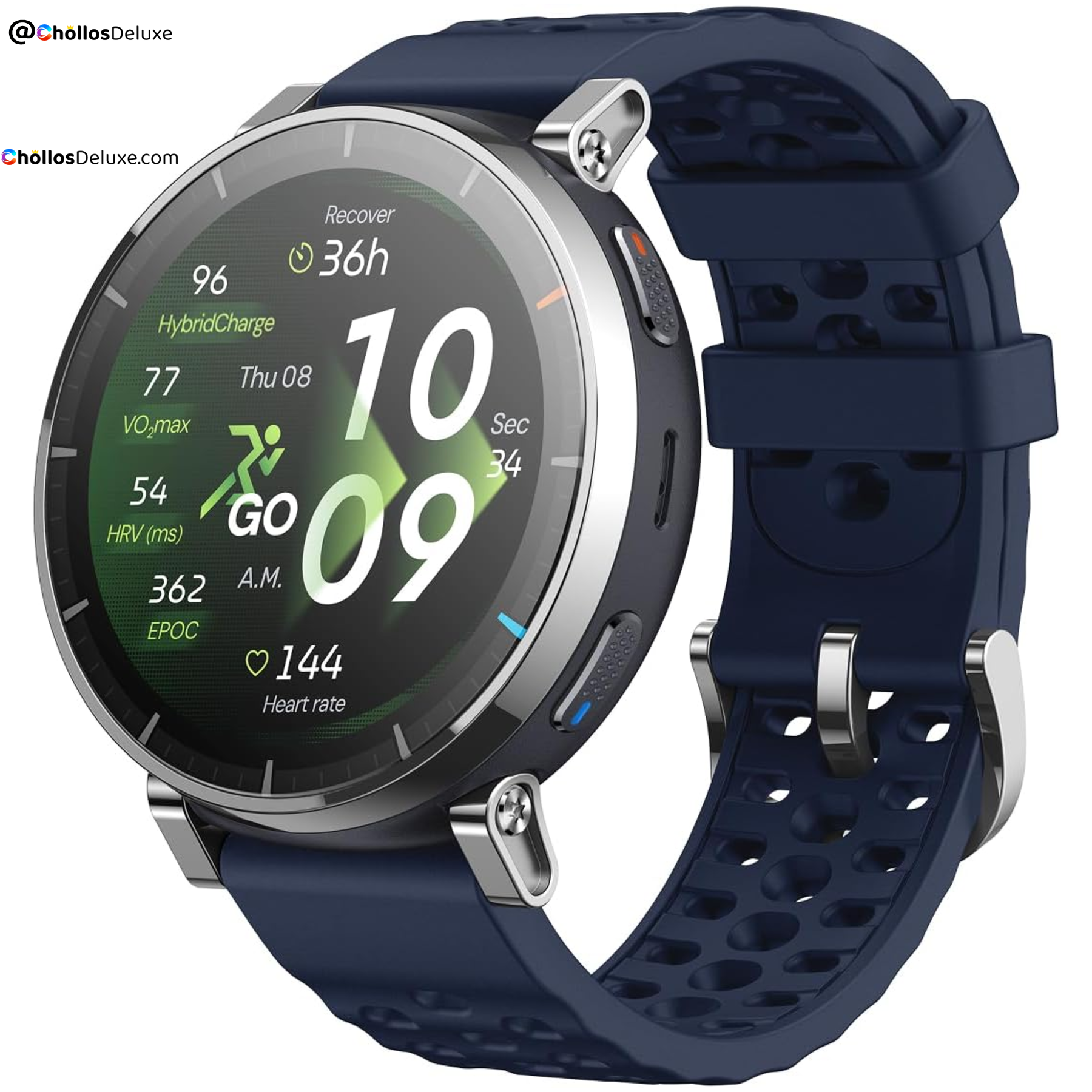 Amazfit Active 3 Premium Smartwatch GPS