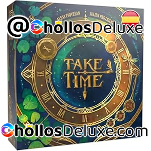 Asmodee Take Time Juego De Mesa