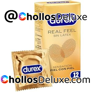 Durex Real Feel 12 Preservativos Sin Látex