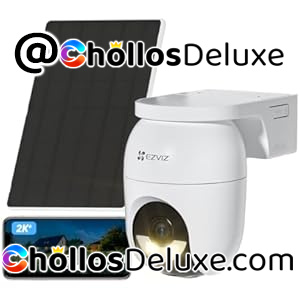 Ezviz CB8 Lite 4G Kit Cámara Solar 4MP