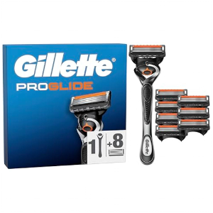 Gillette Proglide Maquinilla +8 Recambios
