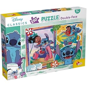 Lisciani Lilo & Stitch Puzzle 250 Piezas