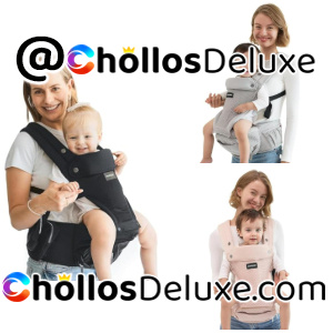 Mochila Portabebés 2 en 1 Ergonómica
