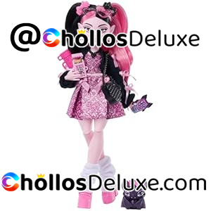 Monster High Draculaura Muñeca +7 Accesorios
