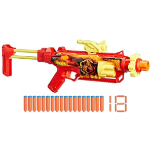 Nerf Loadout FlareFusion Lanzador +18 Dardos