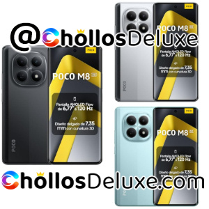 Xiaomi Poco M8 5G Smartphone 8GB-512GB