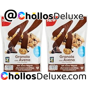 2x Kellogg's Special K Granola Chocolate 320g