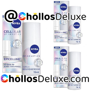 3x Nivea Cellular Epigenetics Serum Facial 15ml