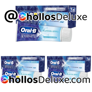 3x Oral-B 3D White Pasta Dientes 75ml